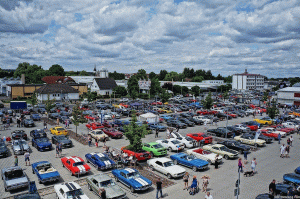 Mustang Car Show der Wild Ponies of Hanau am 17.06.2018