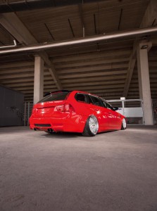 BMW E91 335d M3d Touring