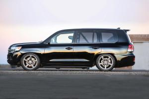 Toyota Land Speed Cruiser Rekord