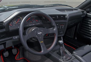 BMW E30 M3 V8 Cabrio