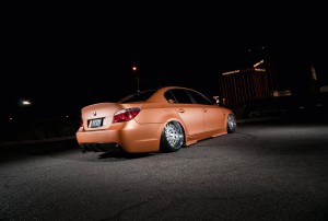 BMW E60 525i calefornication