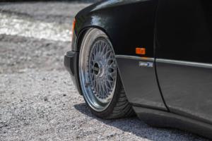 Classic Mercedes-Benz C124 Coupé