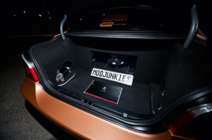 BMW E60 525i calefornication