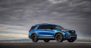 2019er Ford Explorer ST