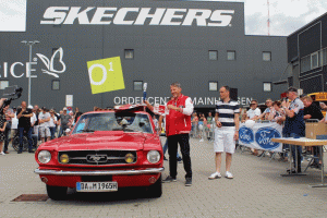 Mustang Car Show der Wild Ponies of Hanau am 17.06.2018