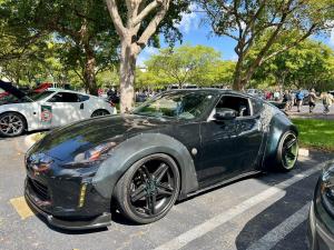 Event Cars & Coffee in Boca Raton (Florida), 18. Mai 2025