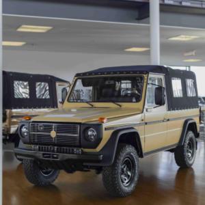 Klassik, Puch 230 GE von Lorinser Classic