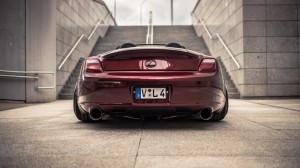 Luxus-Roadster im Stance-Styling: Lexus SC430
