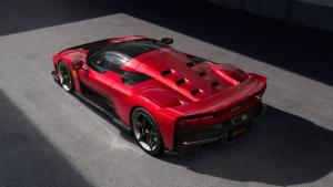 2025er Ferrari F80