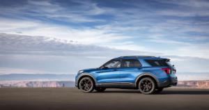 2019er Ford Explorer ST