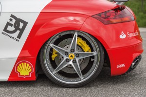 Audi TTRS im „Marlboro Style“!