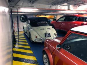 Reportage, Re-Import eines Käfer Cabriolets aus England