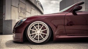 Luxus-Roadster im Stance-Styling: Lexus SC430