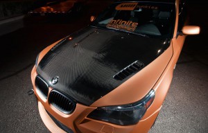 BMW E60 525i calefornication