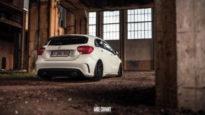 Mercedes-Benz W176 A 200 CDI AMG-Line 