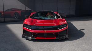 2025er Ferrari F80