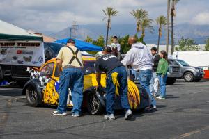 Event, Hot VWs Drag Day / Irwindale, 12.03.2023