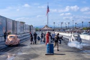 Event, Hot VWs Drag Day / Irwindale, 12.03.2023