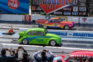 Event, Hot VWs Drag Day / Irwindale, 12.03.2023
