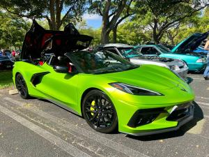 Event Cars & Coffee in Boca Raton (Florida), 18. Mai 2025