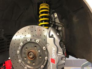 Audi R8 V10 plus von TVW Car Design