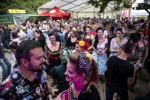 Treffen, Rollin Dudes Festival in Leutschach an der Weinstraße (A), 12.-13. Juli 2019