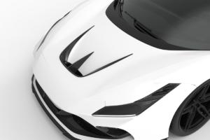 1016 Industries Ferrari F8 Tributo Carbon-Bodykit 3D-Druck Tuning Mittelmotor Sportwagen