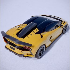 1016 Industries Lamborghini Temerario Mittelmotor-Sportwagen Tuning Widebody-Karosseriekit Carbon