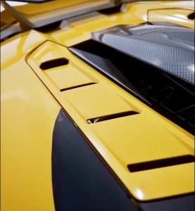 1016 Industries Lamborghini Temerario Mittelmotor-Sportwagen Tuning Widebody-Karosseriekit Carbon