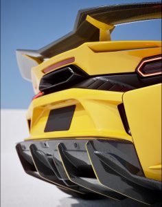 1016 Industries Lamborghini Temerario Mittelmotor-Sportwagen Tuning Widebody-Karosseriekit Carbon