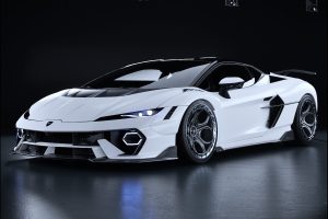1016 Industries Lamborghini Temerario Mittelmotor-Sportwagen Tuning Widebody-Karosseriekit Carbon