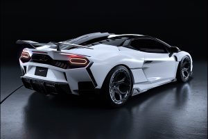 1016 Industries Lamborghini Temerario Mittelmotor-Sportwagen Tuning Widebody-Karosseriekit Carbon