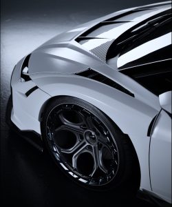 1016 Industries Lamborghini Temerario Mittelmotor-Sportwagen Tuning Widebody-Karosseriekit Carbon