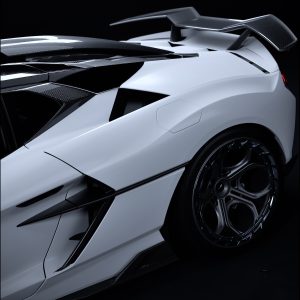 1016 Industries Lamborghini Temerario Mittelmotor-Sportwagen Tuning Widebody-Karosseriekit Carbon