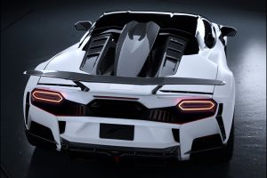 1016 Industries Lamborghini Temerario Mittelmotor-Sportwagen Tuning Widebody-Karosseriekit Carbon