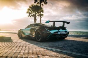 1016 Industries McLaren 720S Widebodykit 3D-Druck Felgen Tuning