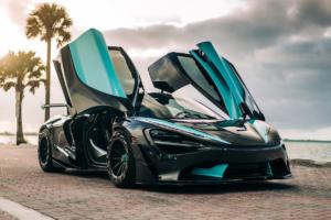 1016 Industries McLaren 720S Widebodykit 3D-Druck Felgen Tuning