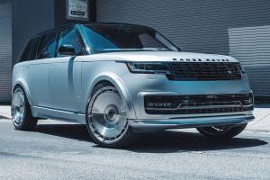 1016 Industries Range Rover Tuning Widebody-Karosseriekit Felgen Folierung RDB LA Luxus-SUV