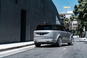 1016 Industries Range Rover Tuning Widebody-Karosseriekit Felgen Folierung RDB LA Luxus-SUV