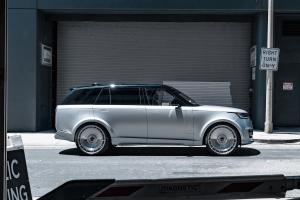 1016 Industries Range Rover Tuning Widebody-Karosseriekit Felgen Folierung RDB LA Luxus-SUV