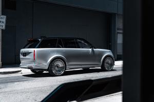 1016 Industries Range Rover Tuning Widebody-Karosseriekit Felgen Folierung RDB LA Luxus-SUV