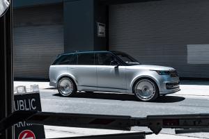 1016 Industries Range Rover Tuning Widebody-Karosseriekit Felgen Folierung RDB LA Luxus-SUV