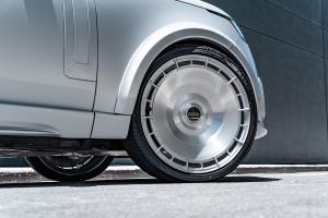 1016 Industries Range Rover Tuning Widebody-Karosseriekit Felgen Folierung RDB LA Luxus-SUV