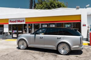 1016 Industries Range Rover Tuning Widebody-Karosseriekit Felgen Folierung RDB LA Luxus-SUV