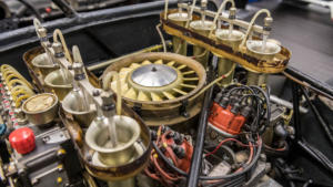 Konservierung Porsche 910/8 Bergspyder