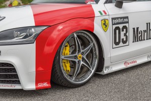 Audi TTRS im „Marlboro Style“!