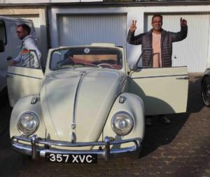 Reportage, Re-Import eines Käfer Cabriolets aus England