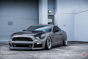 Ford Mustang GT von Vossen
