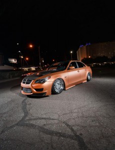 BMW E60 525i calefornication