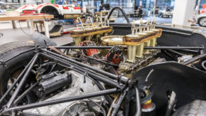 Konservierung Porsche 910/8 Bergspyder